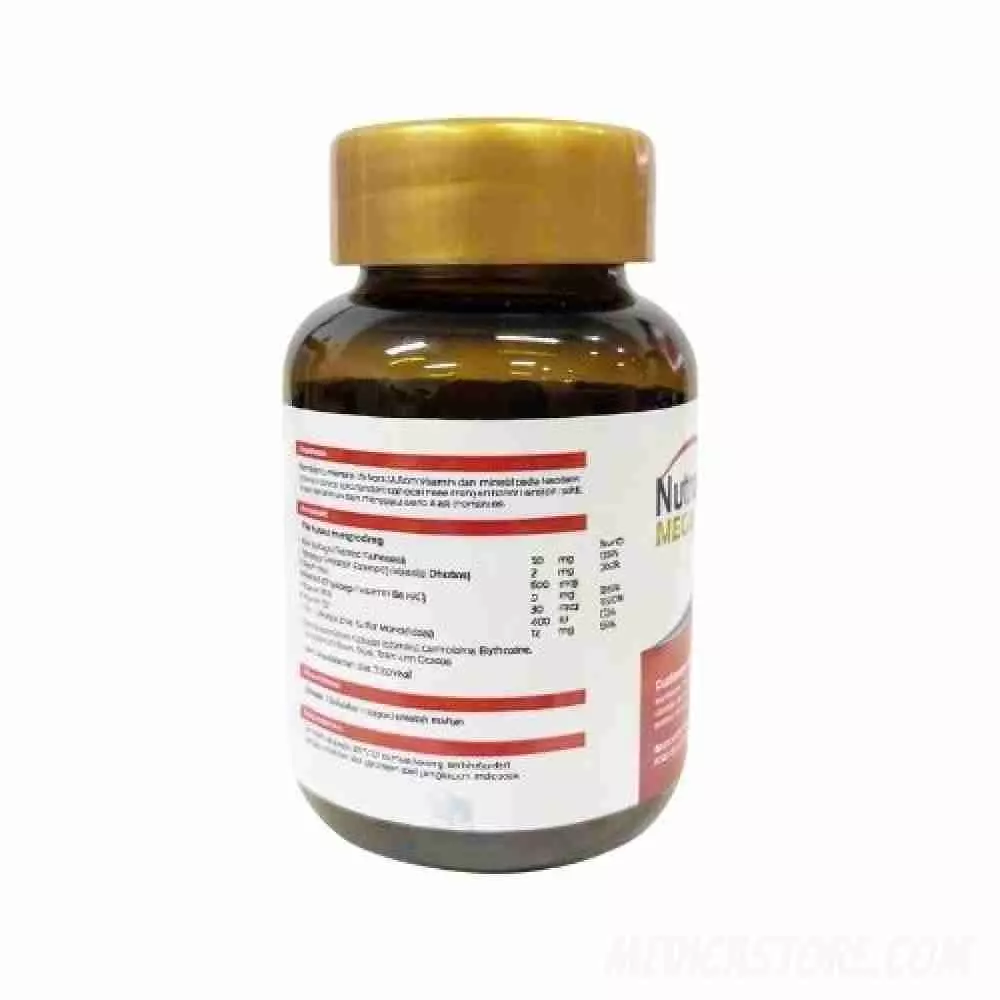 Nutrafor Megabion Kapsul 60 S