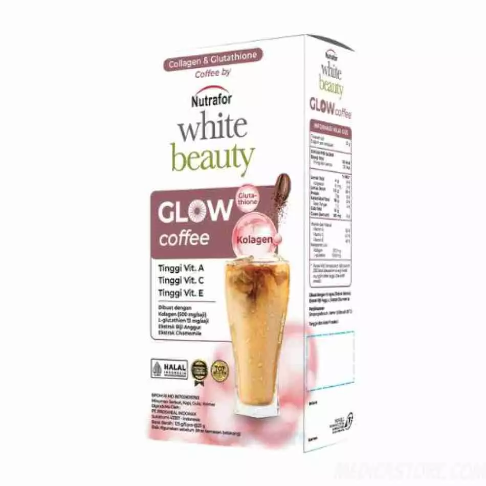 Nutrafor White Beauty Glow Coffee