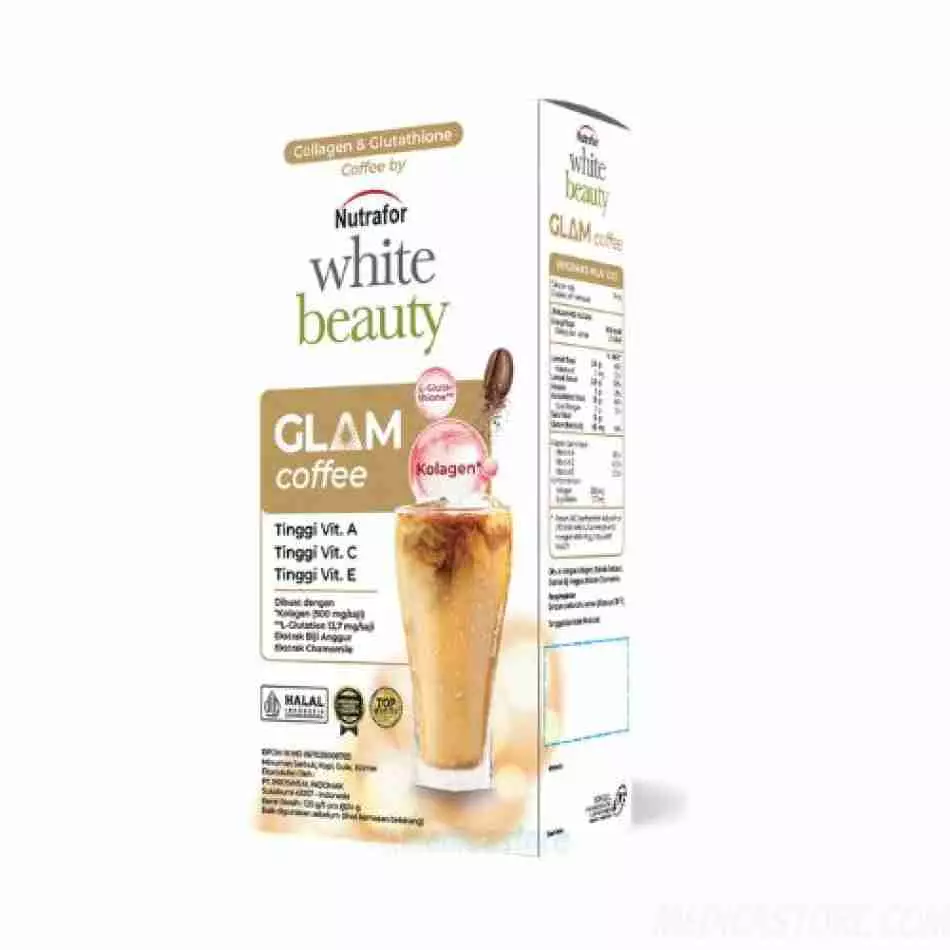 Nutrafor White Beauty Glam Coffee
