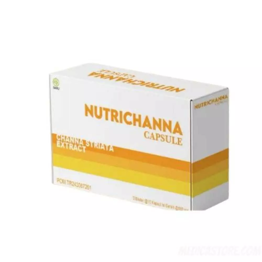 Nutrichanna Kapsul 30'S 