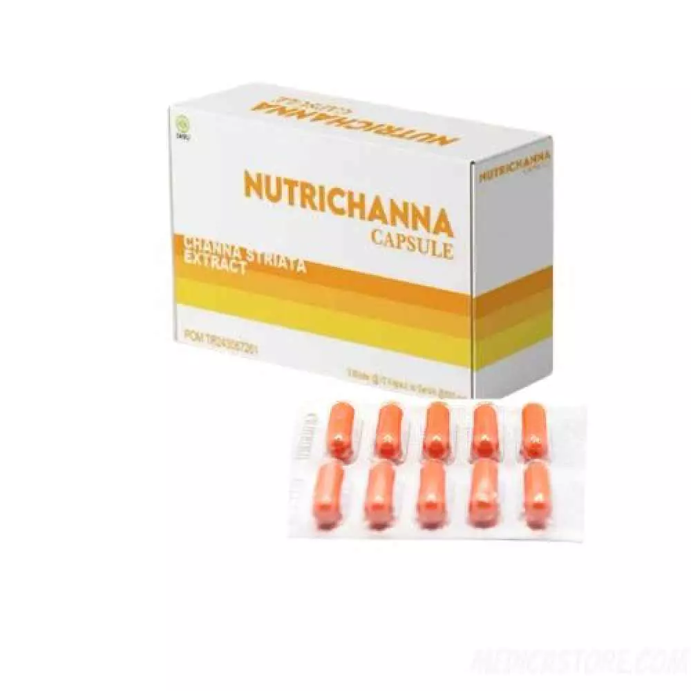 Nutrichanna Kapsul 30'S 