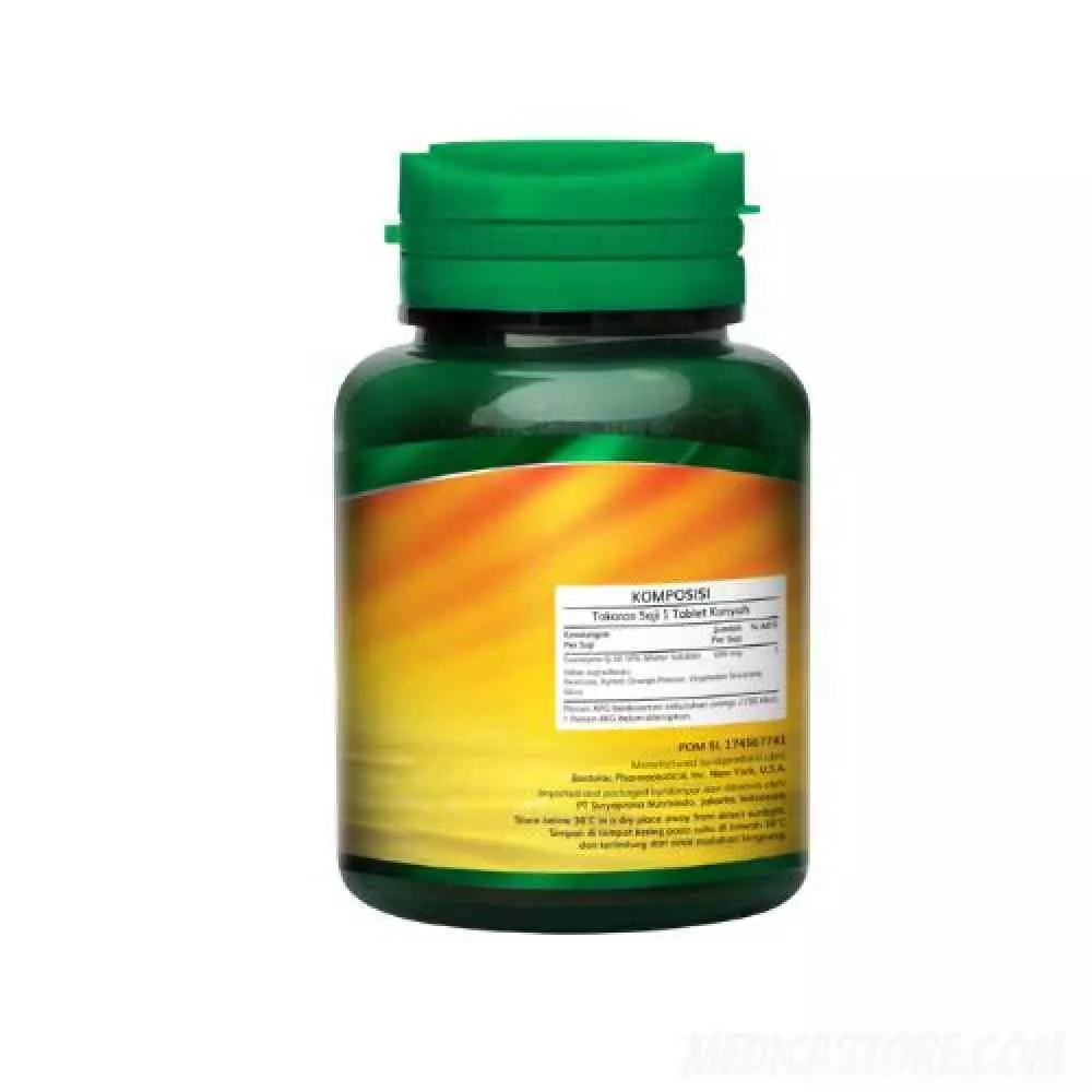 NUTRIMAX CHEWABLE COENZYME Q-10 100 MG
