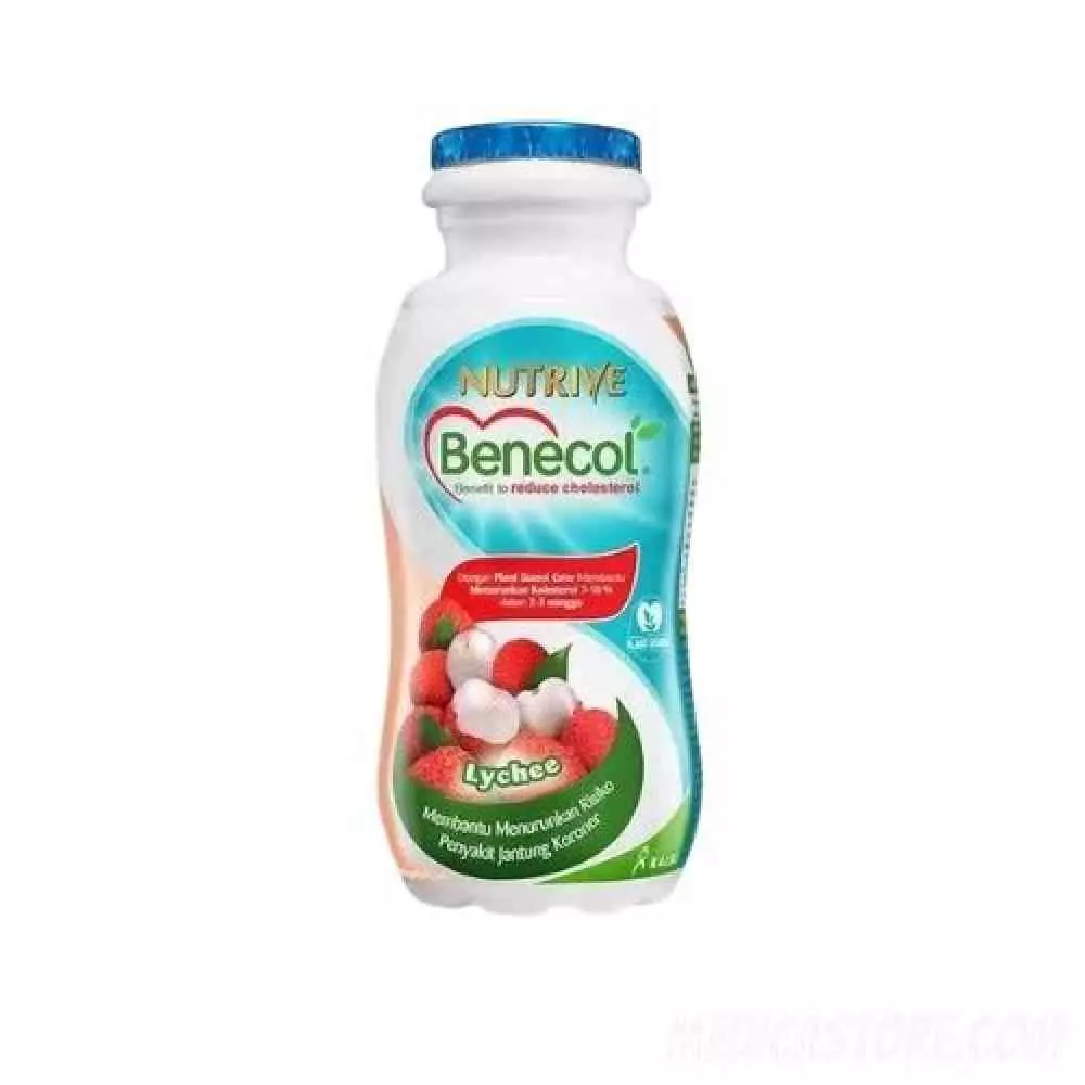 Nutrive Benecol Smoothie Lychee 100 ml