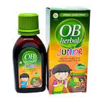 OB Herbal Junior Plus Madu Syrup 60 ML