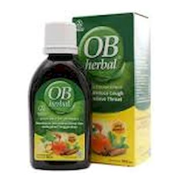 OB Herbal Syrup 100 ML