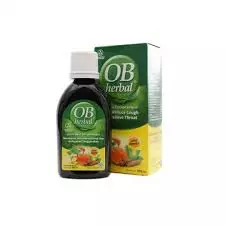 OB HERBAL SYRUP 100 ML