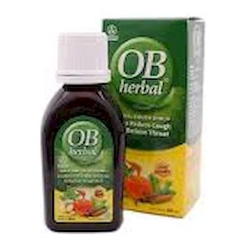 OB Herbal Syrup 60 ML
