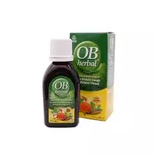 OB HERBAL SYRUP 60 ML