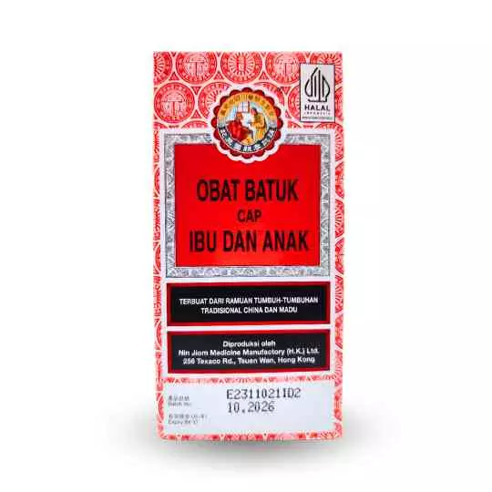 OBAT BATUK CAP IBU & ANAK 150 ML