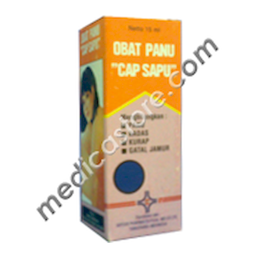 Obat Panu Cap Sapu 15 ML