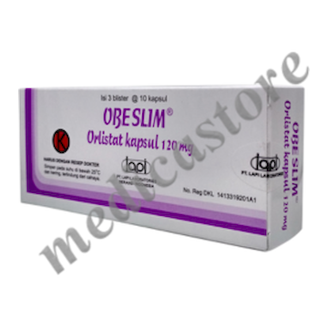 OBESLIM CAPSULE 120 MG