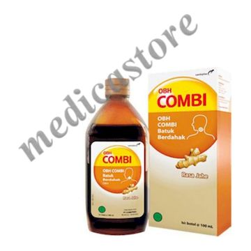 Obh Combi Batuk Berdahak Sirup Jahe 100 ML