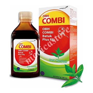 Obh Combi Batuk Flu Syrup 100 ML