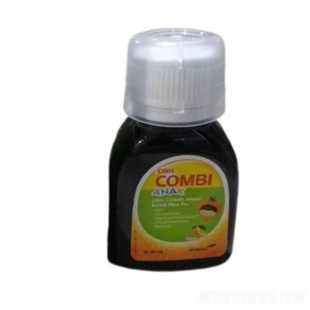 OBH Combi Anak Batuk Plus Flu Sirup Jeruk 60 ml