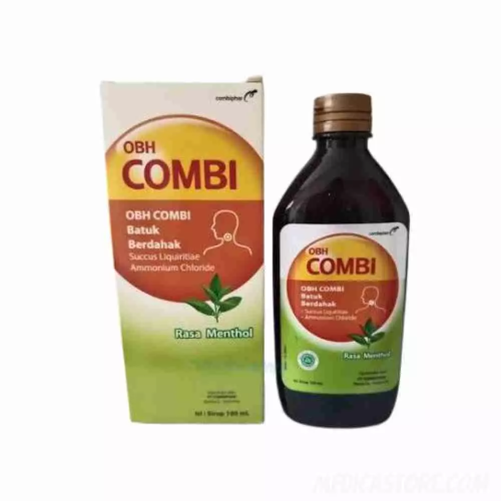 OBH Combi Batuk Berdahak Sirup Menthol 100 ml