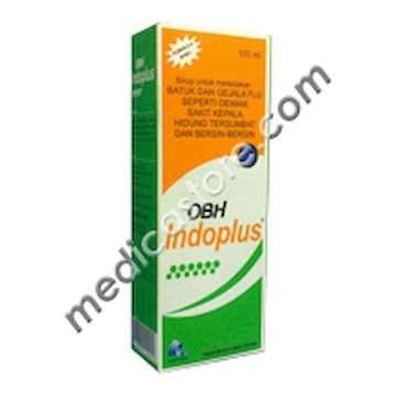 Obh Indo Plus Syrup 100 ML