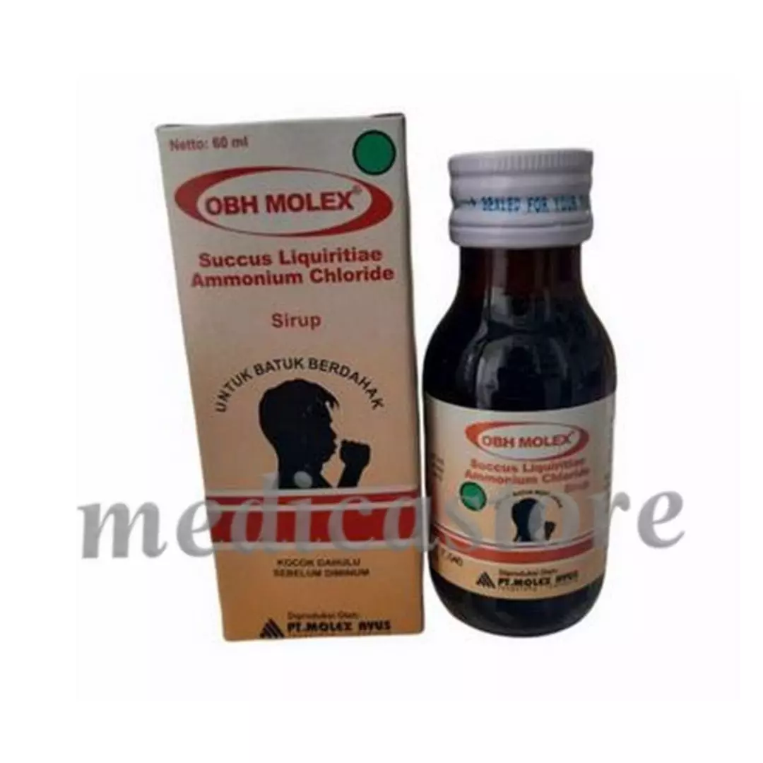 OBH MOLEX SYRUP 60ML