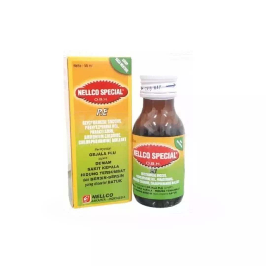 OBH NELLCO SPECIAL PE SIRUP 55 ML