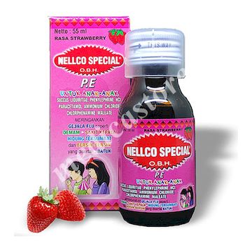 Obh Nellco Special PE Anak Strawberry 55 ML