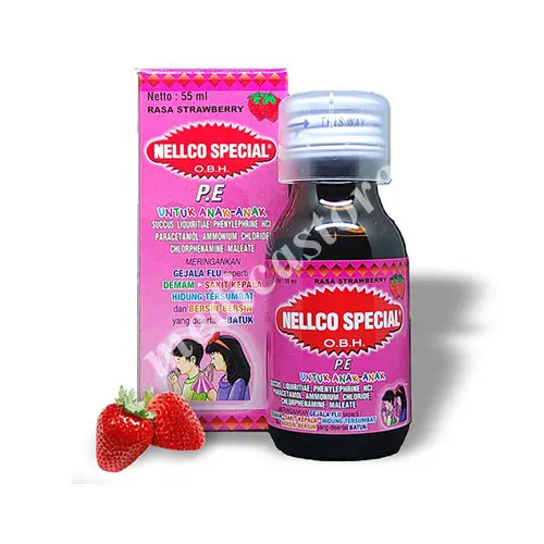 OBH NELLCO SPECIAL PE ANAK STRAWBERRY 55 ML