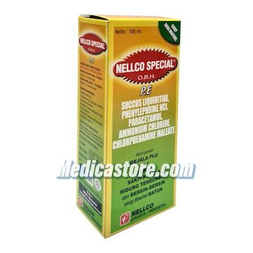Obh Nellco Special PE Sirup 100 ML 