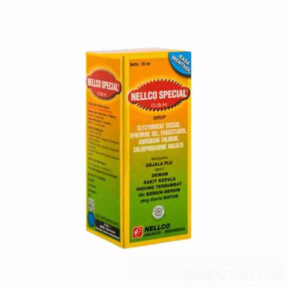 OBH Nellco Special PE Sirup 55 ml