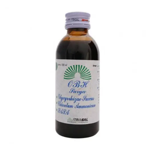 OBH SURYA SYRUP 100 ML