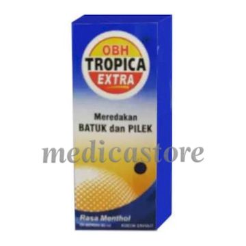 Obh Tropica Extra Syrup Menthol 60 ML