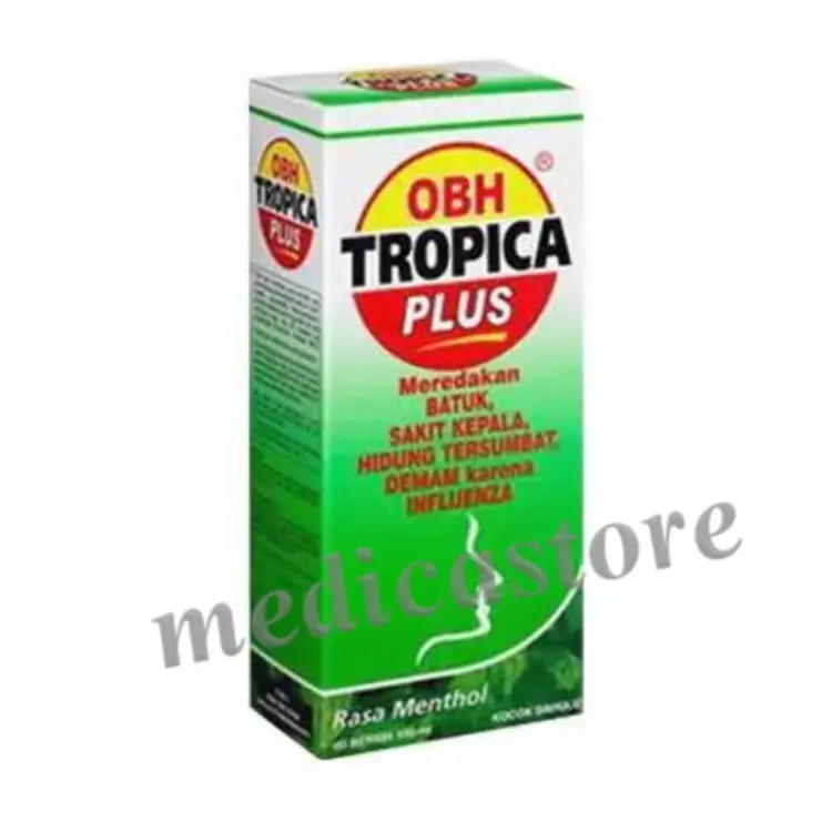 OBH TROPICA PLUS SYRUP 100 ML