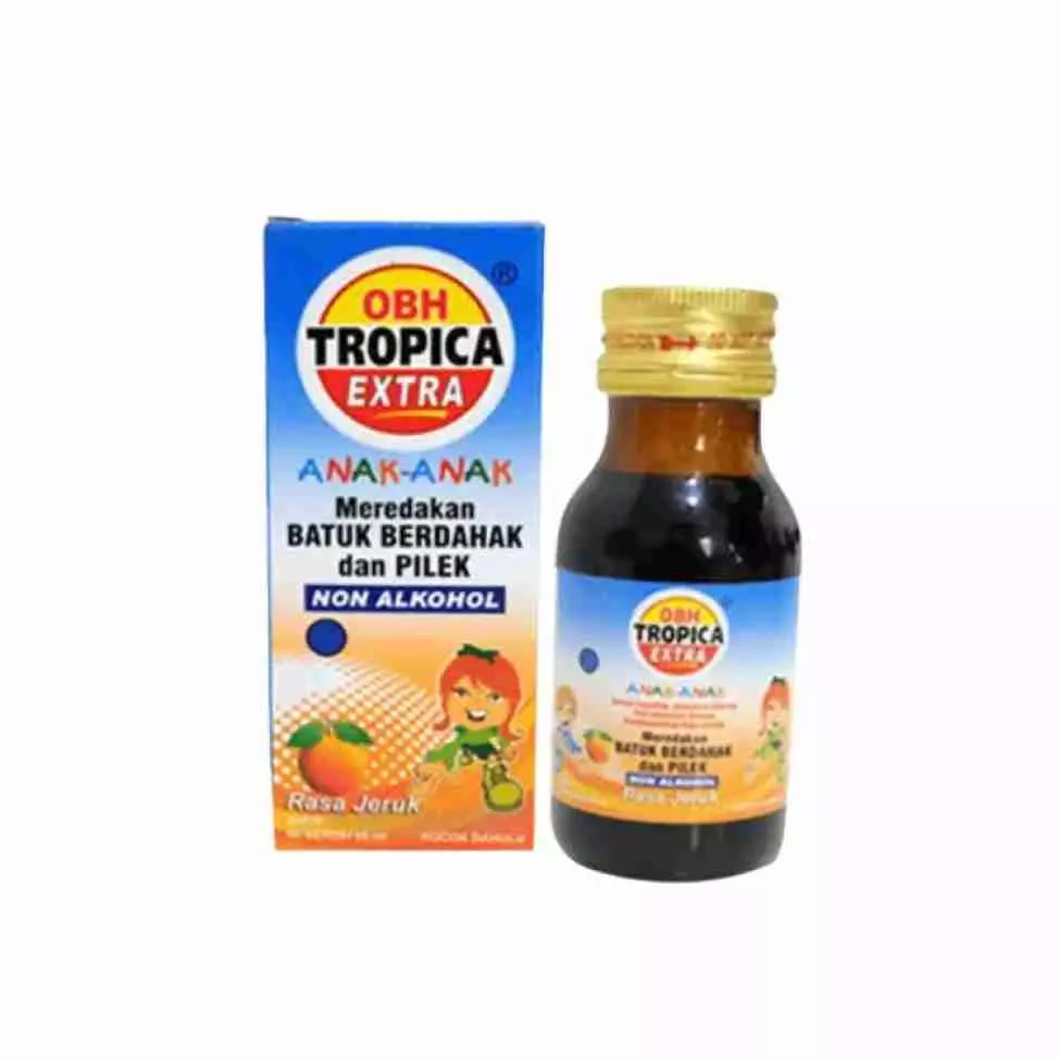 OBH Tropica Extra Sirup Jeruk 60ml
