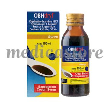 Obhdryl Syrup 100 ML