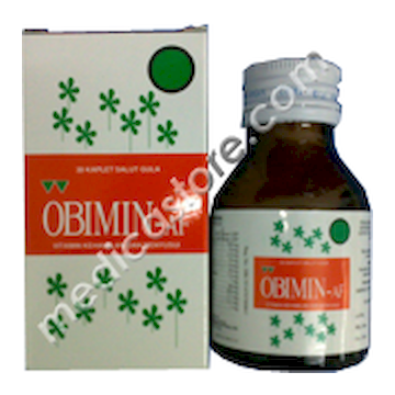Obimin-af Tablet  Botol