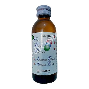 Obat Batuk Peppermint Sirup 100 ML