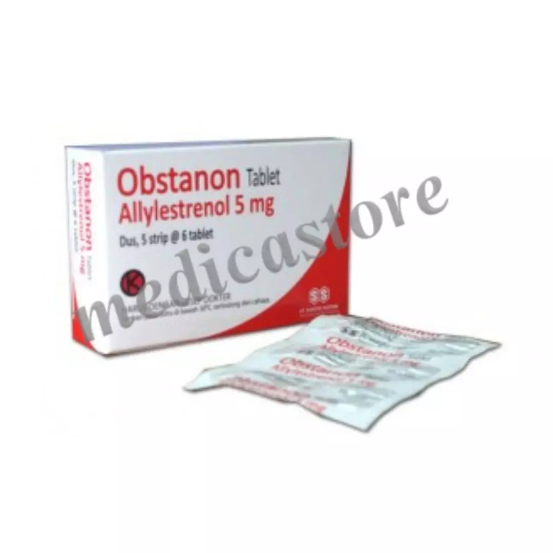 Obstanon 5 mg Tablet