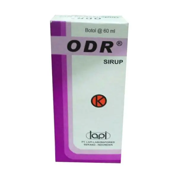 ODR Sirup 60 ml