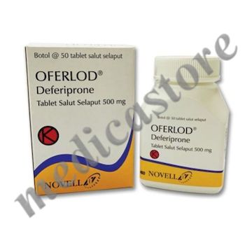 Oferlod Tablet Salut Selaput 500 MG
