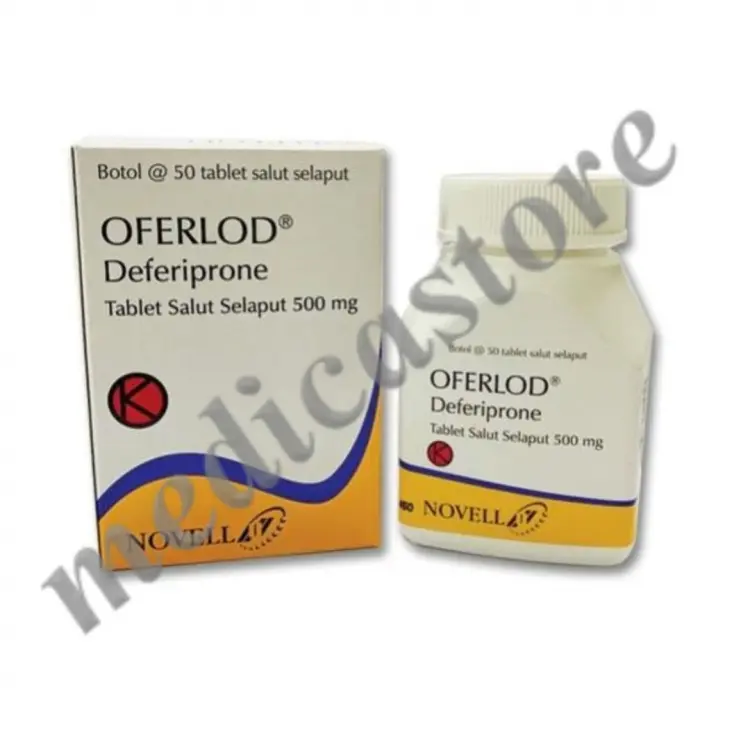 OFERLOD TABLET SALUT SELAPUT 500 MG