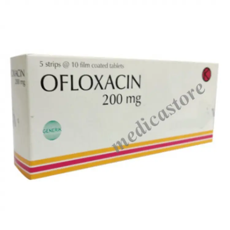 OFLOXACIN TABLET 200 MG  