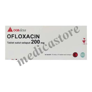 Ofloxacin Tablet 200 MG