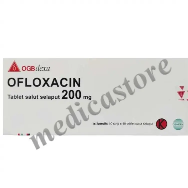 OFLOXACIN TABLET 200 MG