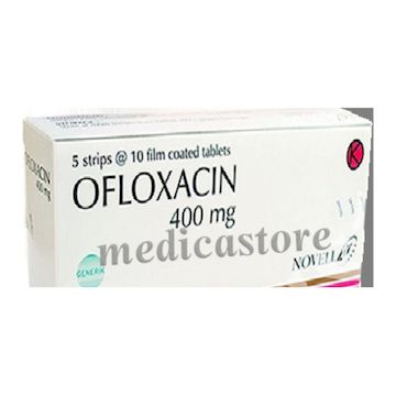 Ofloxacin 400 MG Tablet