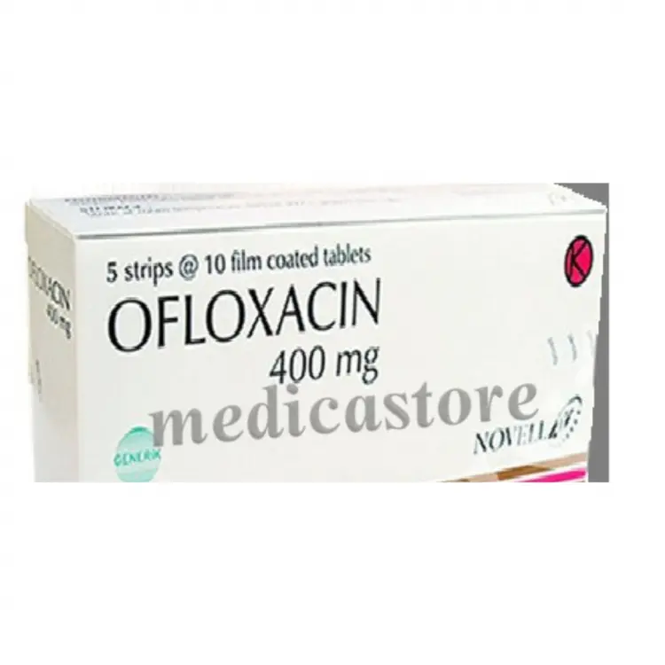 OFLOXACIN TABLET 400 MG  