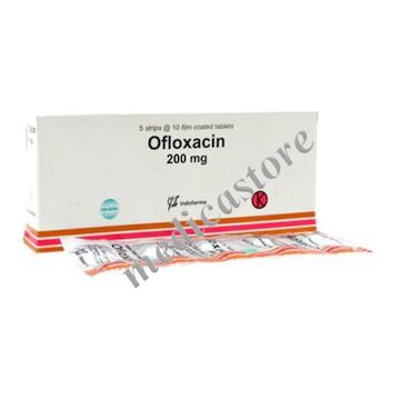 Ofloxacin Tablet 200 MG Indo Farma
