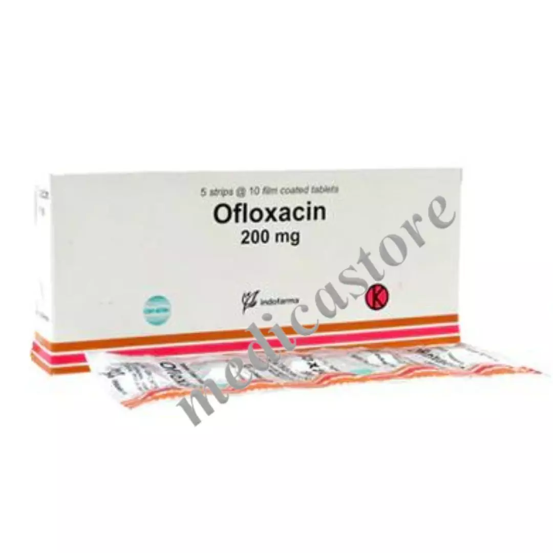 OFLOXACIN TABLET 200 MG INDO FARMA