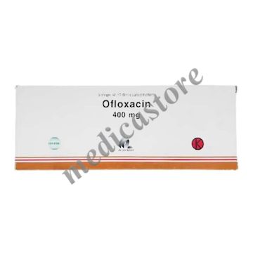 Ofloxacin Tablet 400 MG