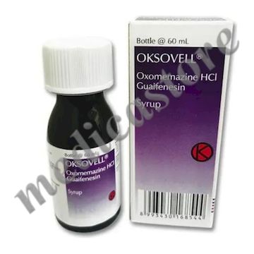 Oksovell Sirup 60 ML