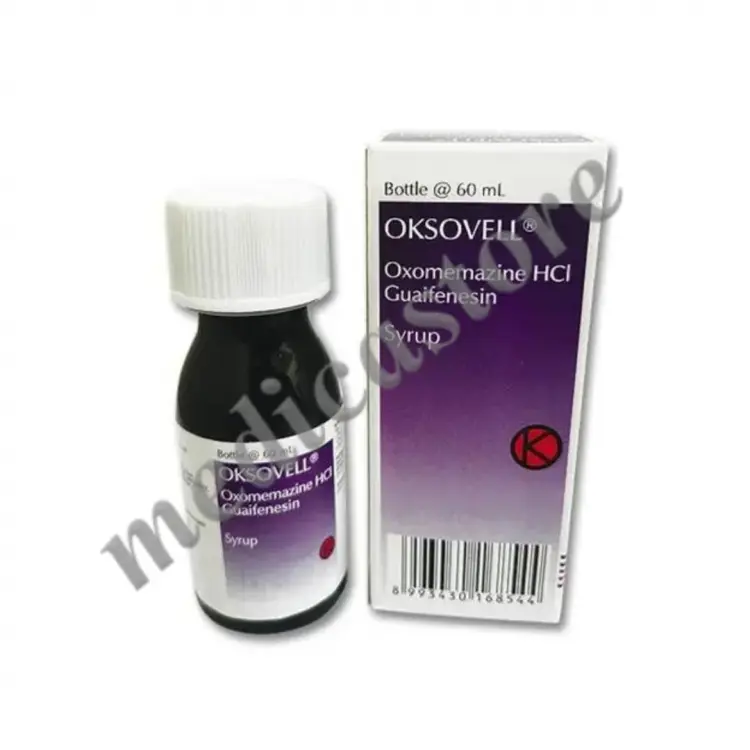 OKSOVELL SYRUP 60 ML