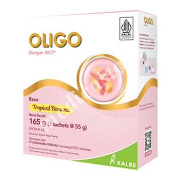 Oligo 165 G (sachet 3 X 55 G)