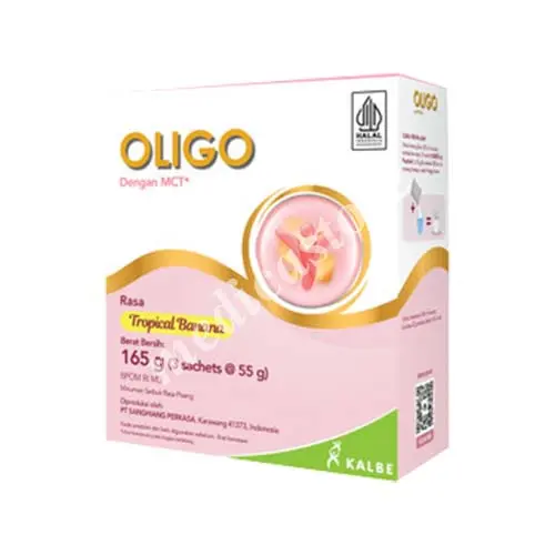 OLIGO 165 G (SACHET 3 X 55 G)