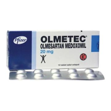 Olmetec 20 MG Tablet